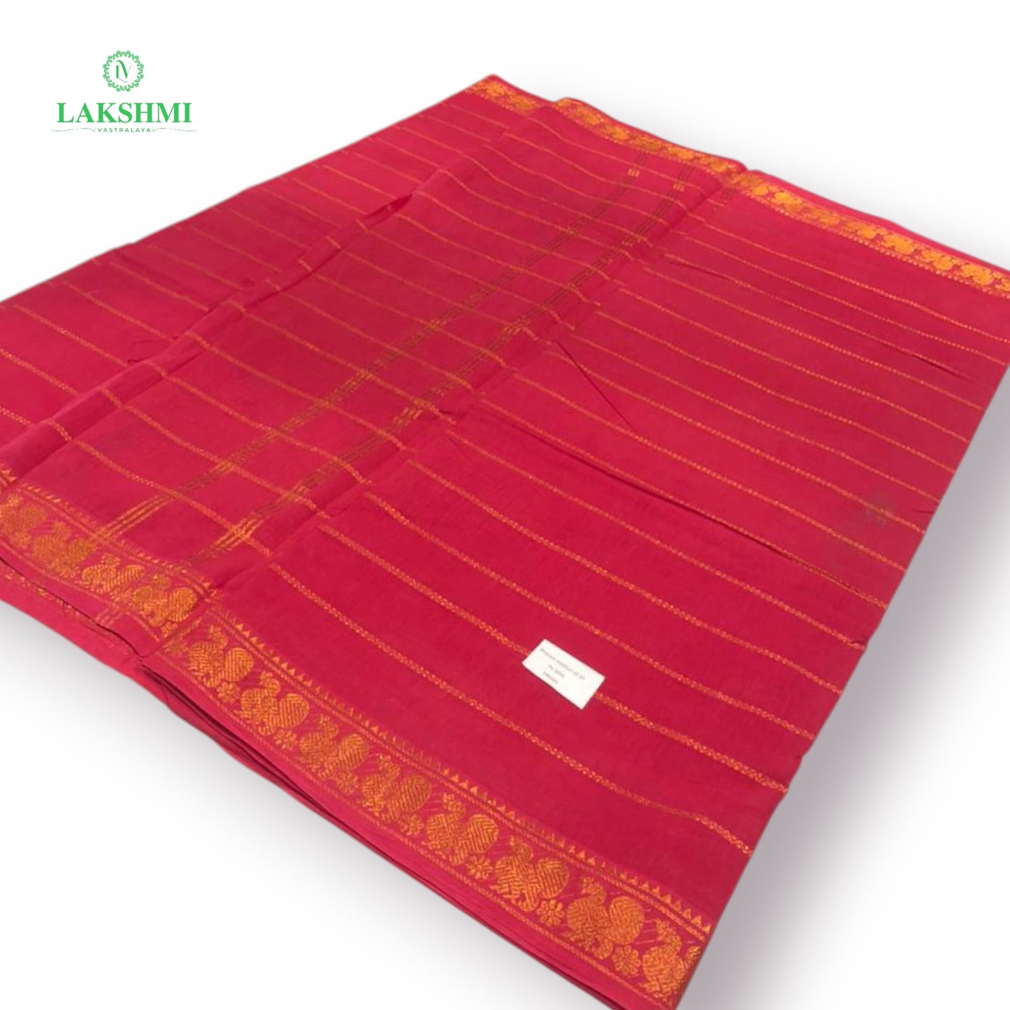 Bhavani Veldhari Sungudi Cotton 10.5 Yards