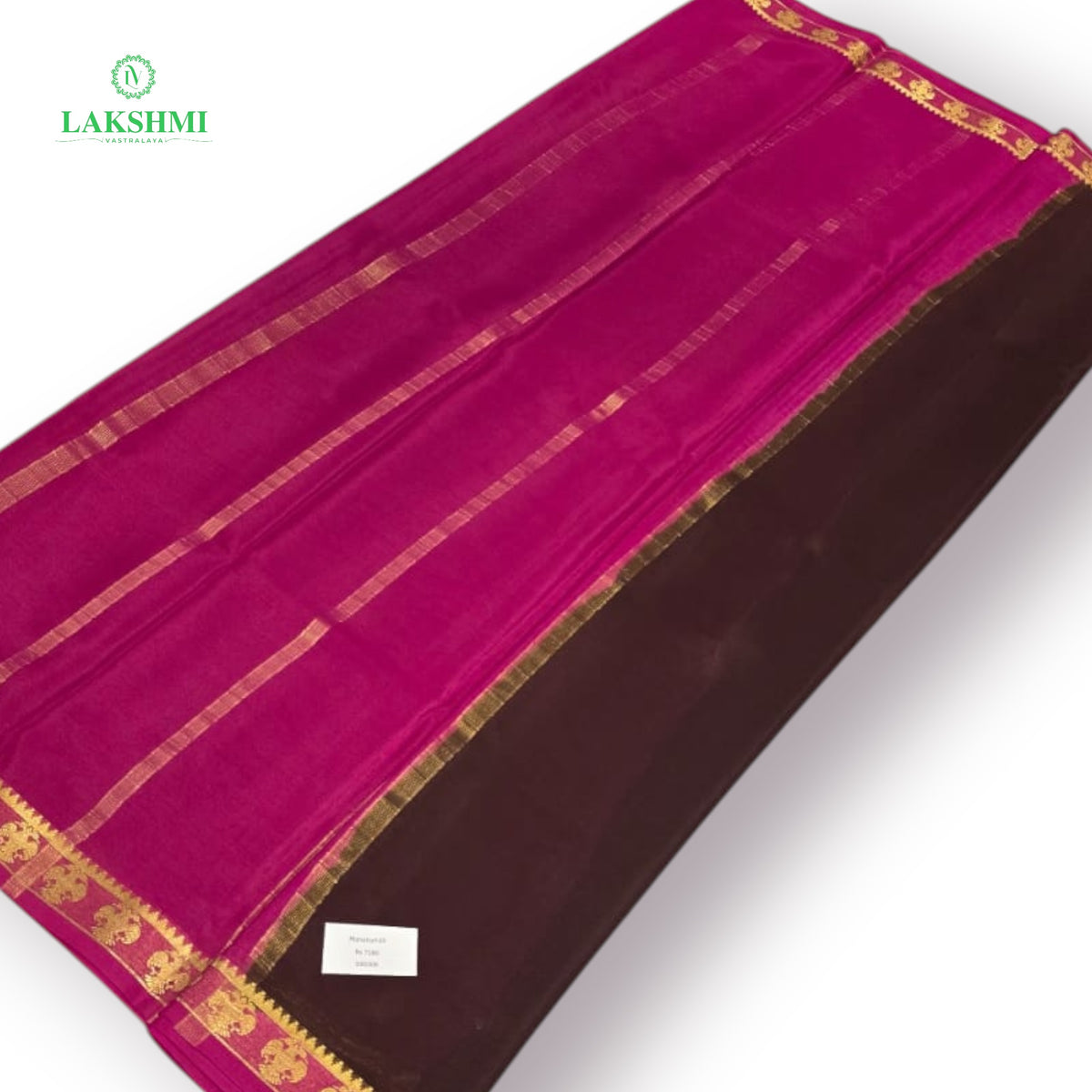 Manohari Mysore Silk 6 Yards - 190308