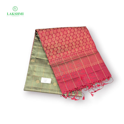 Kokilapriya Pure Handloom Soft Silk 6Y - 210506