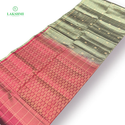 Kokilapriya Pure Handloom Soft Silk 6Y - 210506