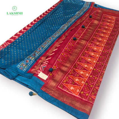 Rangoli – Semi Dola Patola Sarees | 300802
