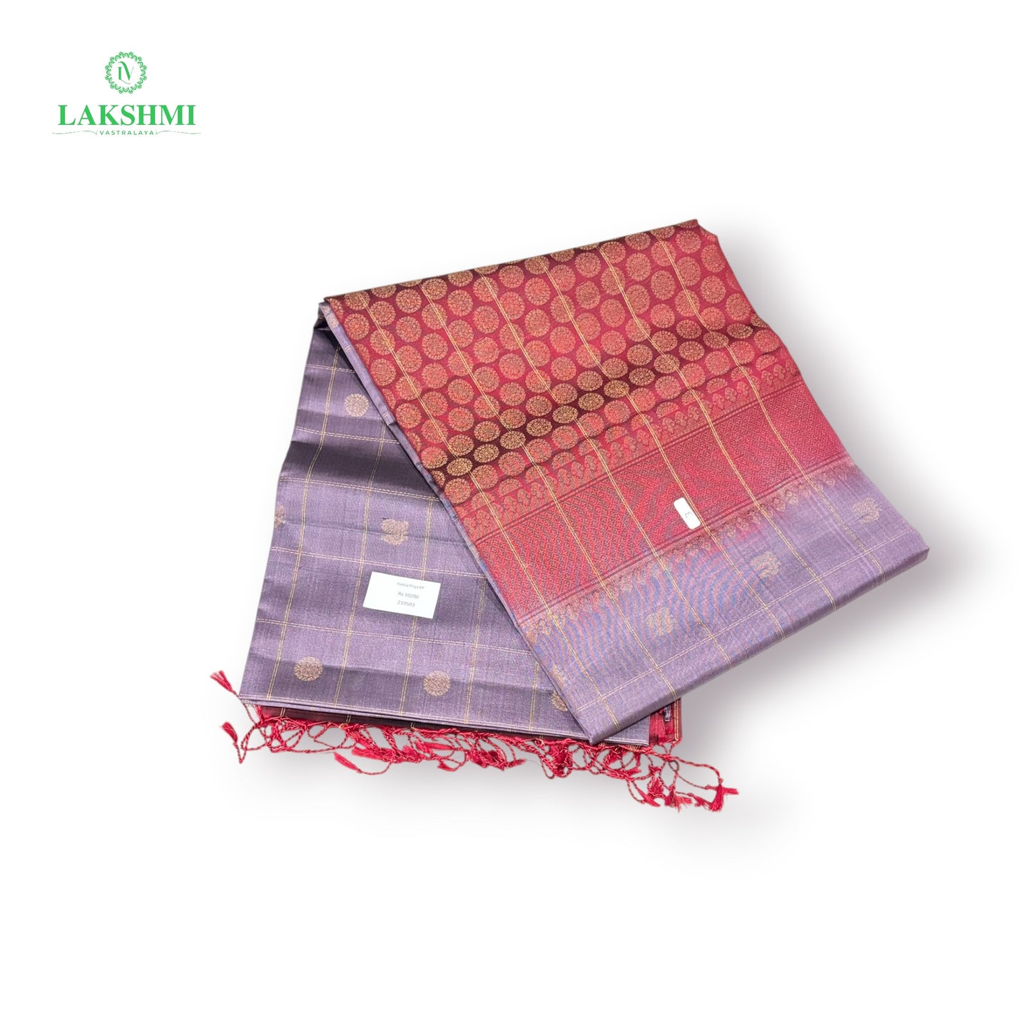 Kokilapriya Pure Handloom Soft Silk 6Y - 210503