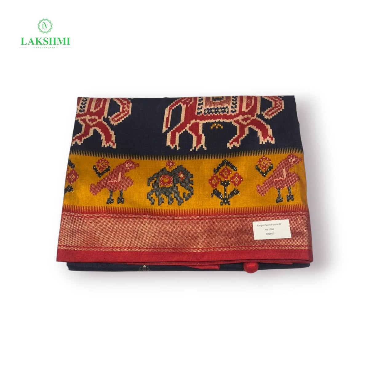 Rangoli – Semi Dola Patola Sarees | 300803