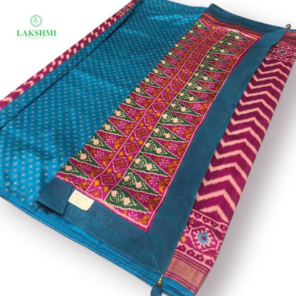 Rangoli – Semi Dola Patola Sarees | 300804