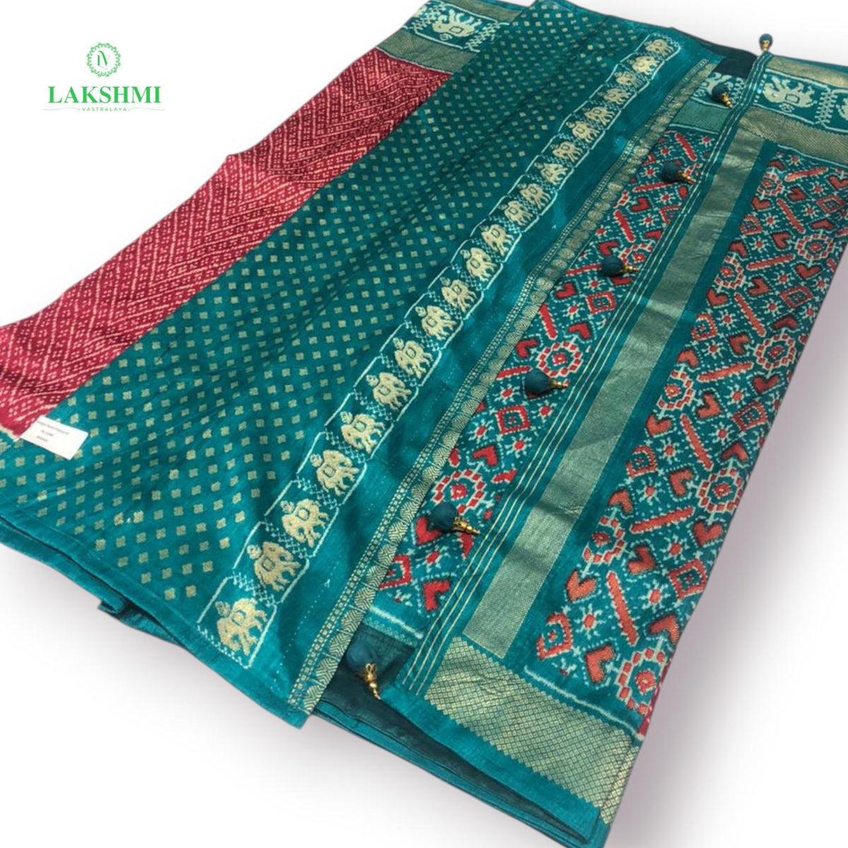 Rangoli – Semi Dola Patola Sarees | 300805