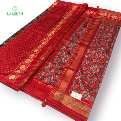 Rangoli – Semi Dola Patola Sarees | 300806