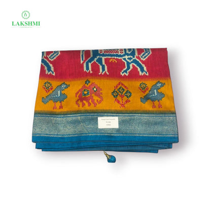 Rangoli – Semi Dola Patola Sarees | 300807