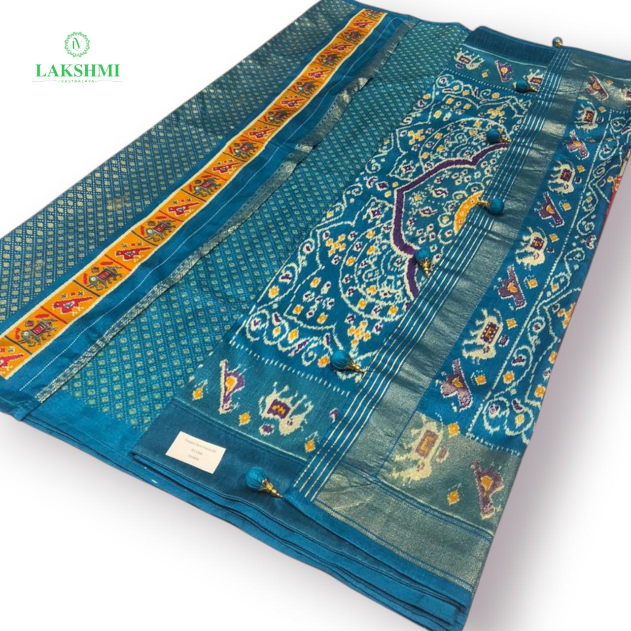 Rangoli – Semi Dola Patola Sarees | 300807