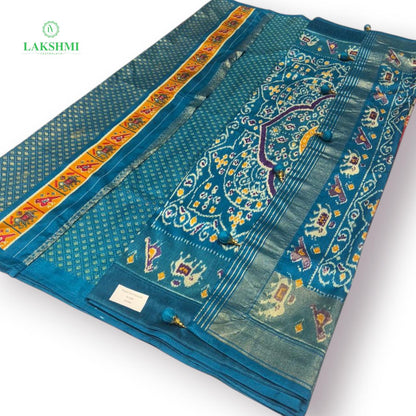 Rangoli – Semi Dola Patola Sarees | 300807
