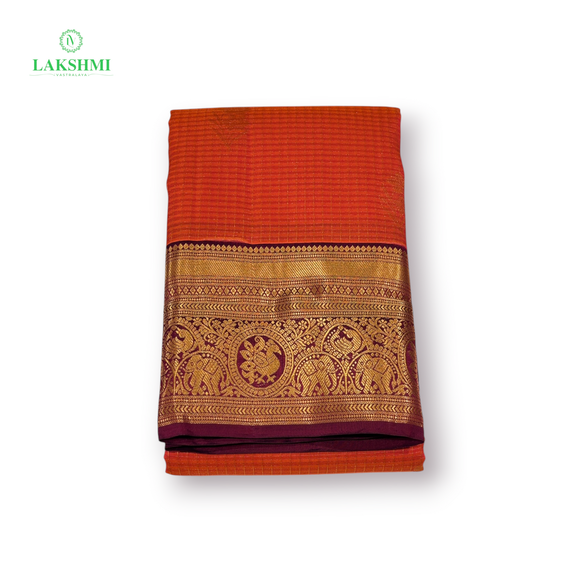 Chandra Mukhi – 6Y Pure Kanchipuram Silk Saree