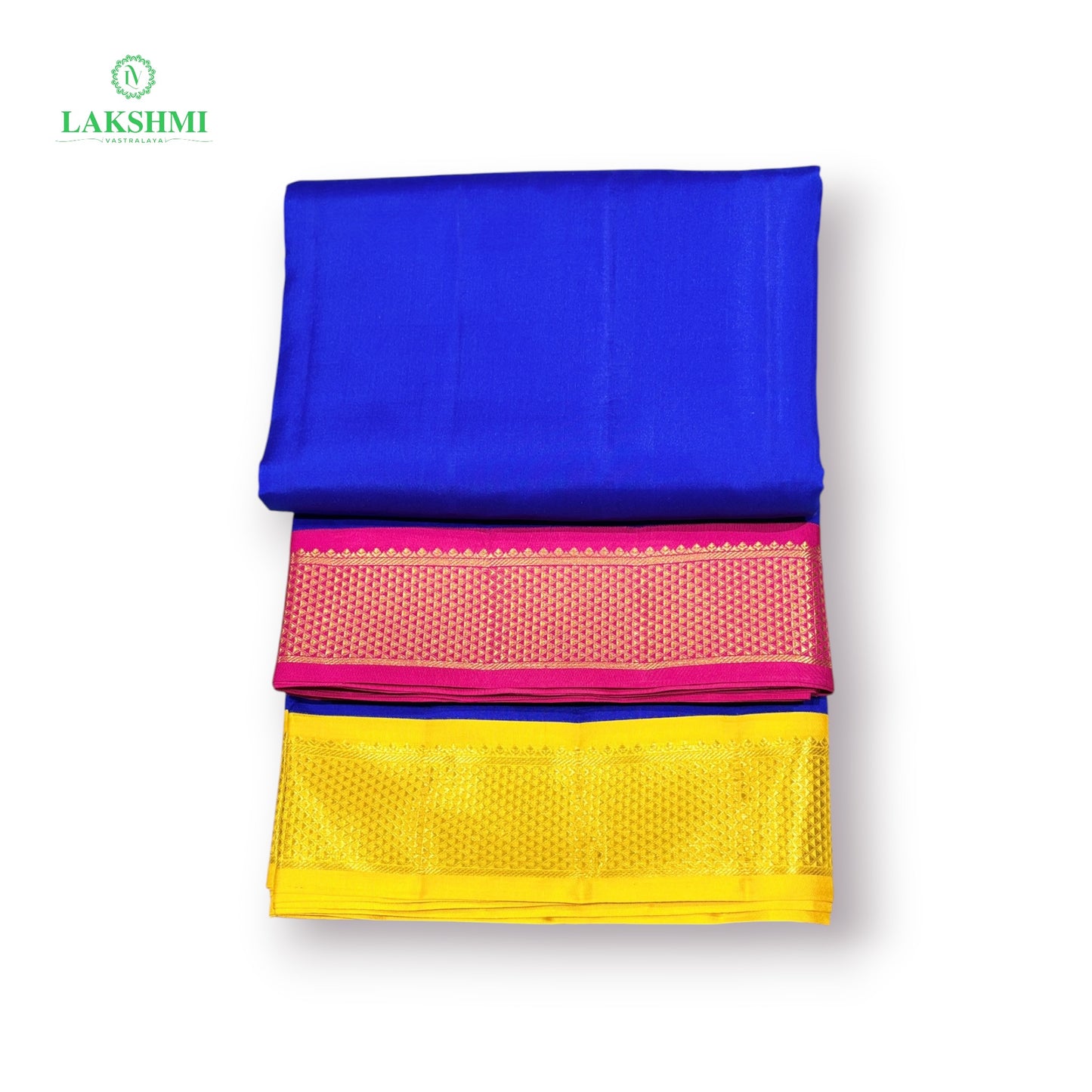 Nattakurunji Pure Kanchipuram Silk ~ 10.5Y -
