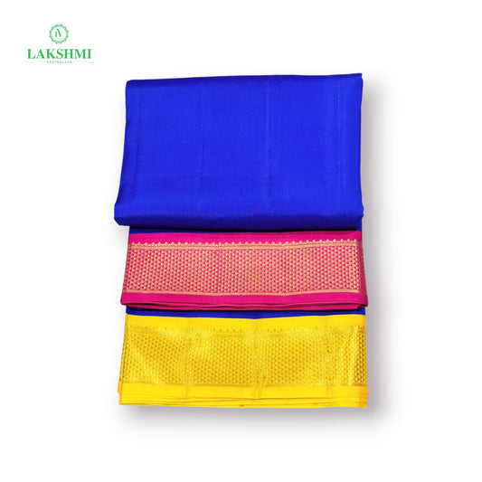 Nattakurunji Pure Kanchipuram Silk ~ 10.5Y -