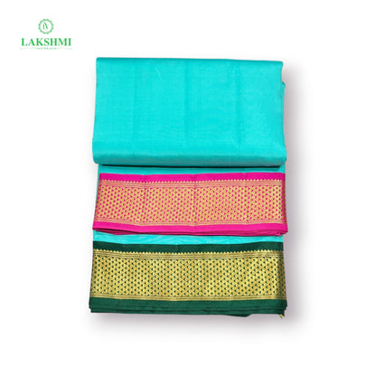 Nattakurunji Pure Kanchipuram Silk ~ 10.5Y -