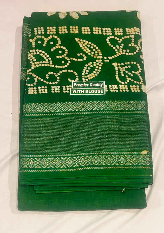 Vani - Silver Tissue Border Wax