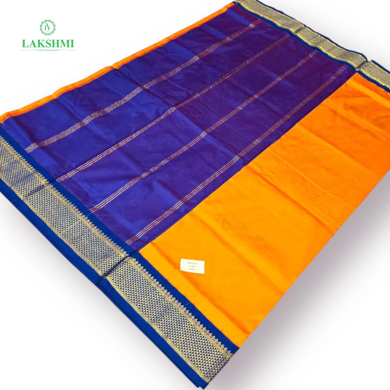 Maitri Semi Silk 11 Yards - 150701