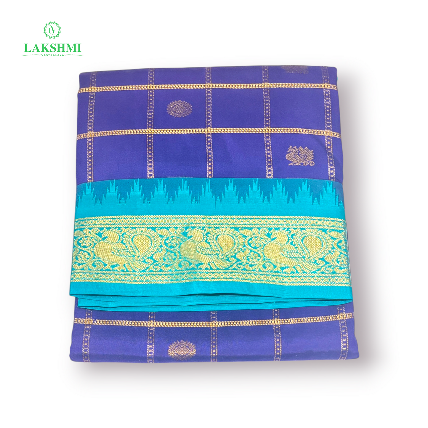Ragamalika - Pure Kanchipuram 10.5 yards