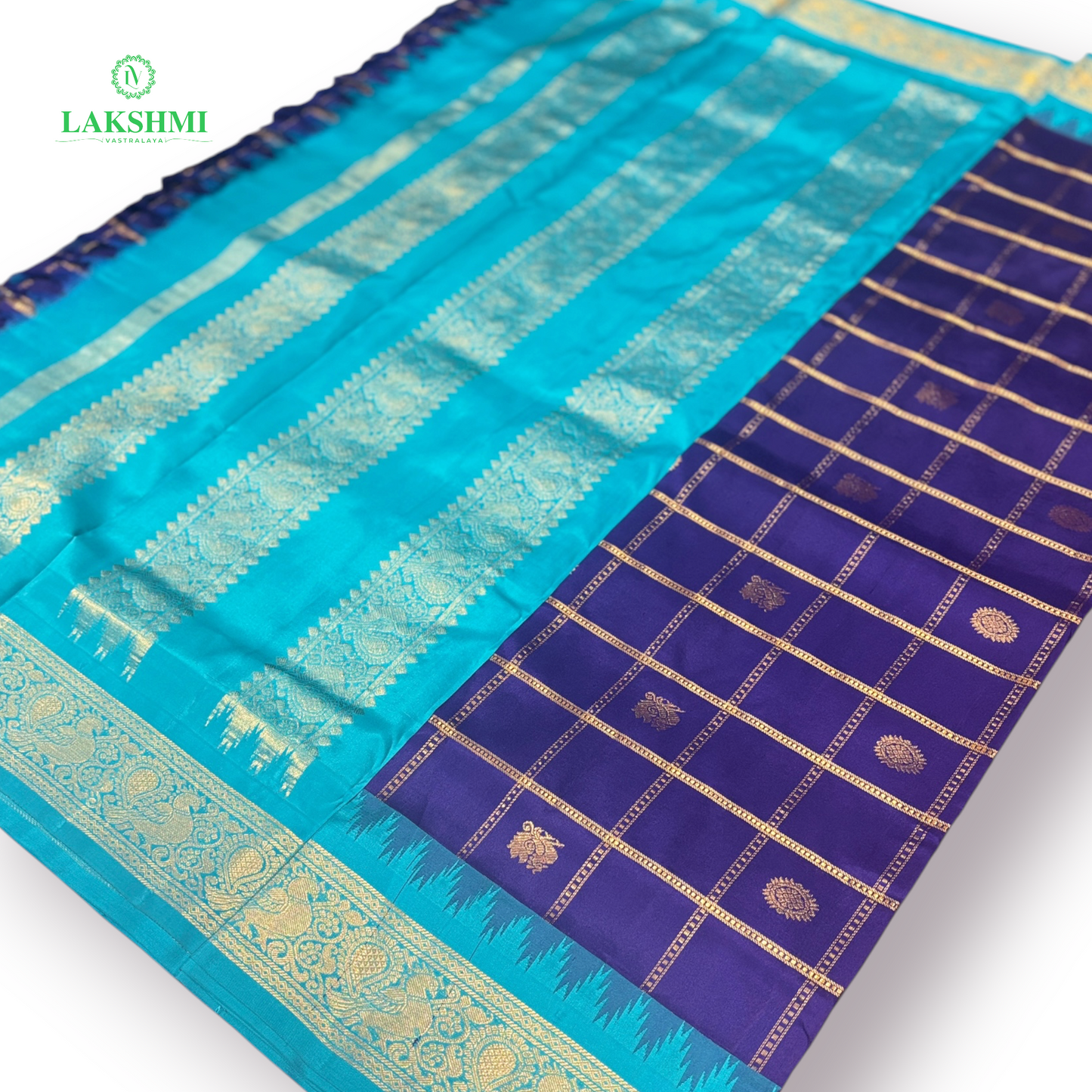 Ragamalika - Pure Kanchipuram 10.5 yards