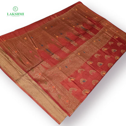 Darbari - Mugha Silk - 300107