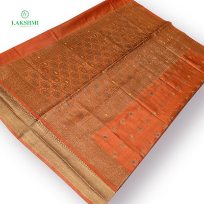 Darbari - Mugha Silk - 300112