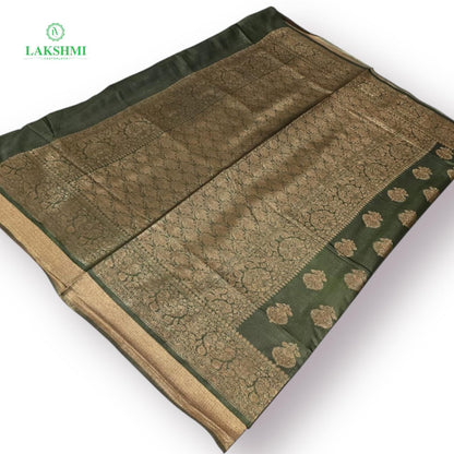 Darbari - Mugha Silk - 300106