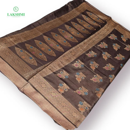 Darbari - Mugha Silk - 300108