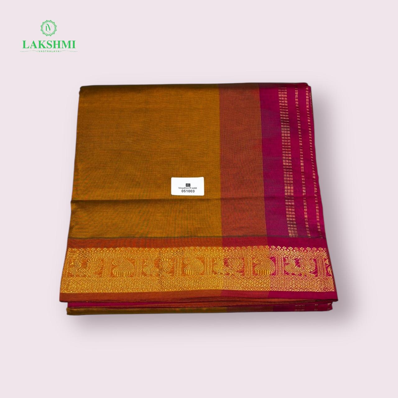 Vinodhini Semi Silkcotton 051003