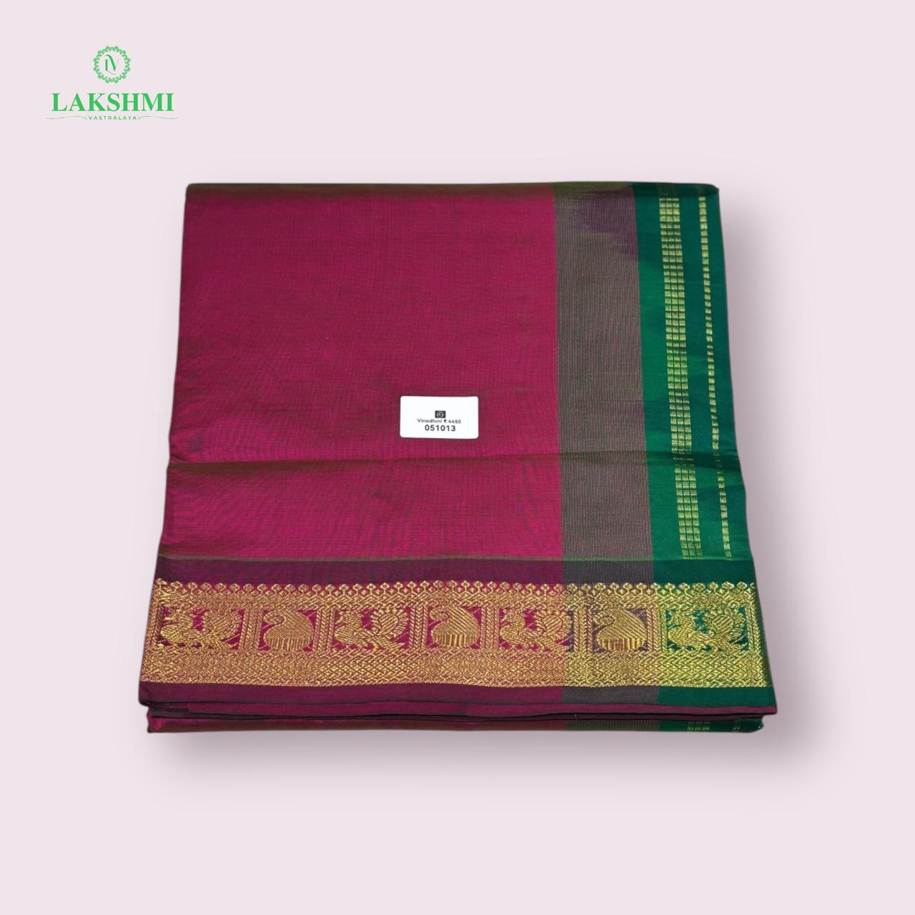 Vinodhini Semi Silkcotton 051013