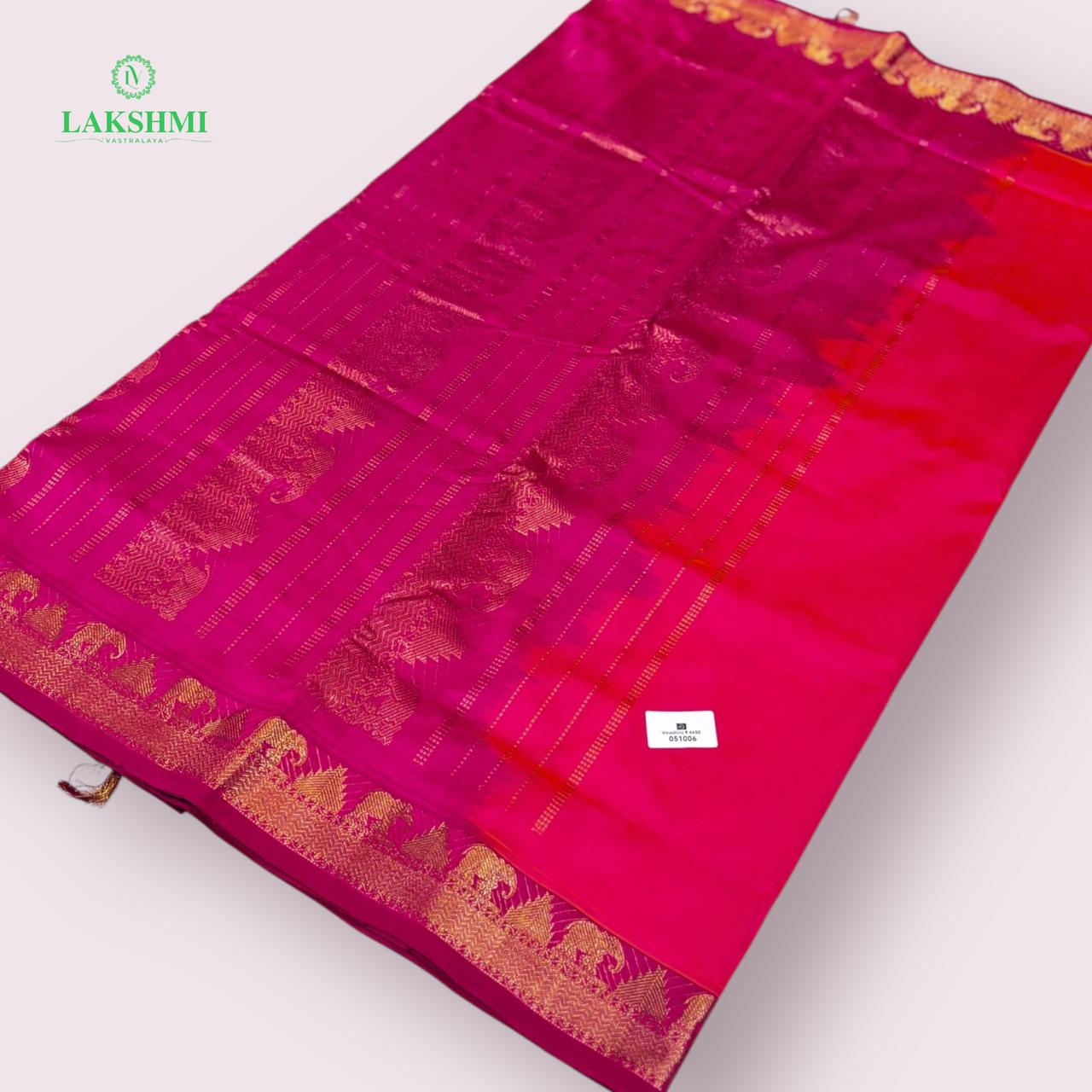 Vinodhini Semi Silkcotton 051006