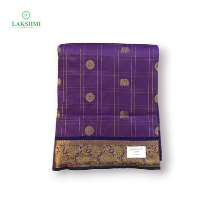Charukesi Semi Silk 11+ Yards - 271023