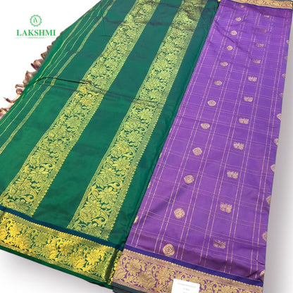 Charukesi Semi Silk 11+ Yards - 271023