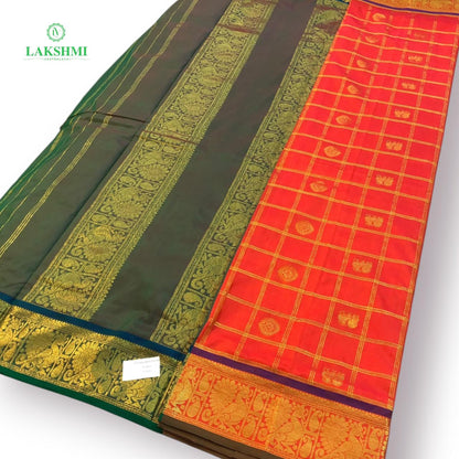 Charukesi Semi Silk 11+ Yards - 271033
