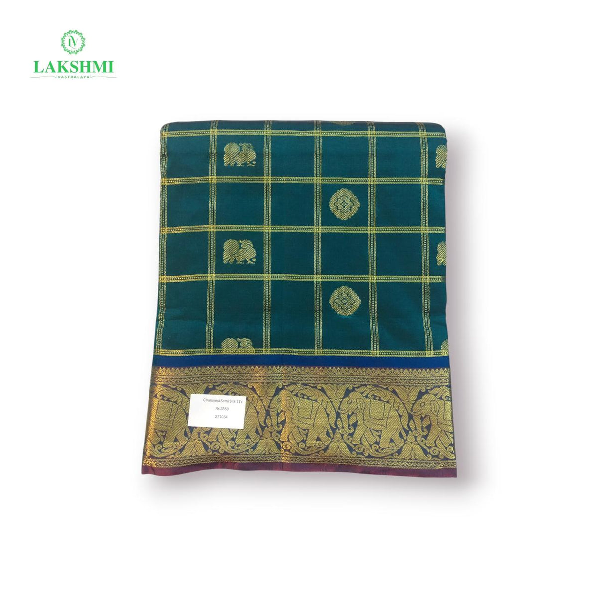 Charukesi Semi Silk 11+ Yards - 271034