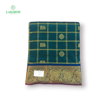 Charukesi Semi Silk 11+ Yards - 271034