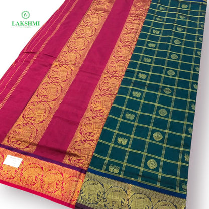 Charukesi Semi Silk 11+ Yards - 271034