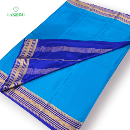 Amrithavarshini Mysore Silk - 10 Yards