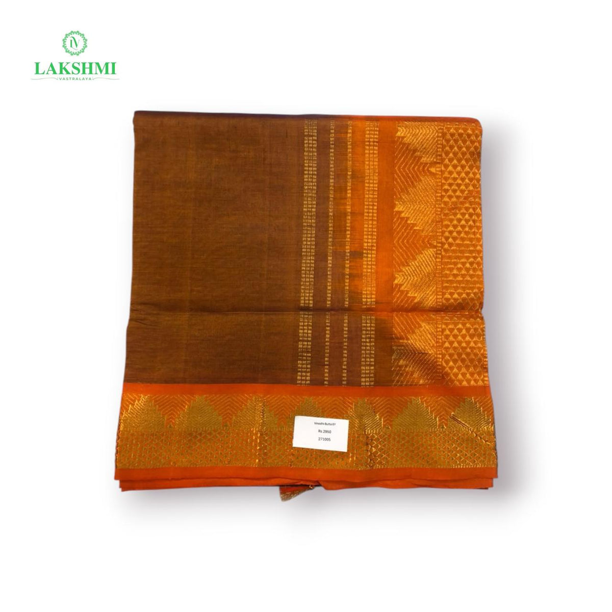 Vinodhi Semi Silk Cotton 6Y 271005