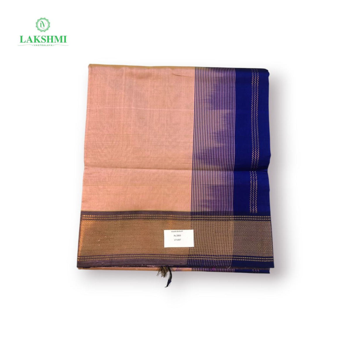 Vinodhi Semi Silk Cotton 6Y 271007