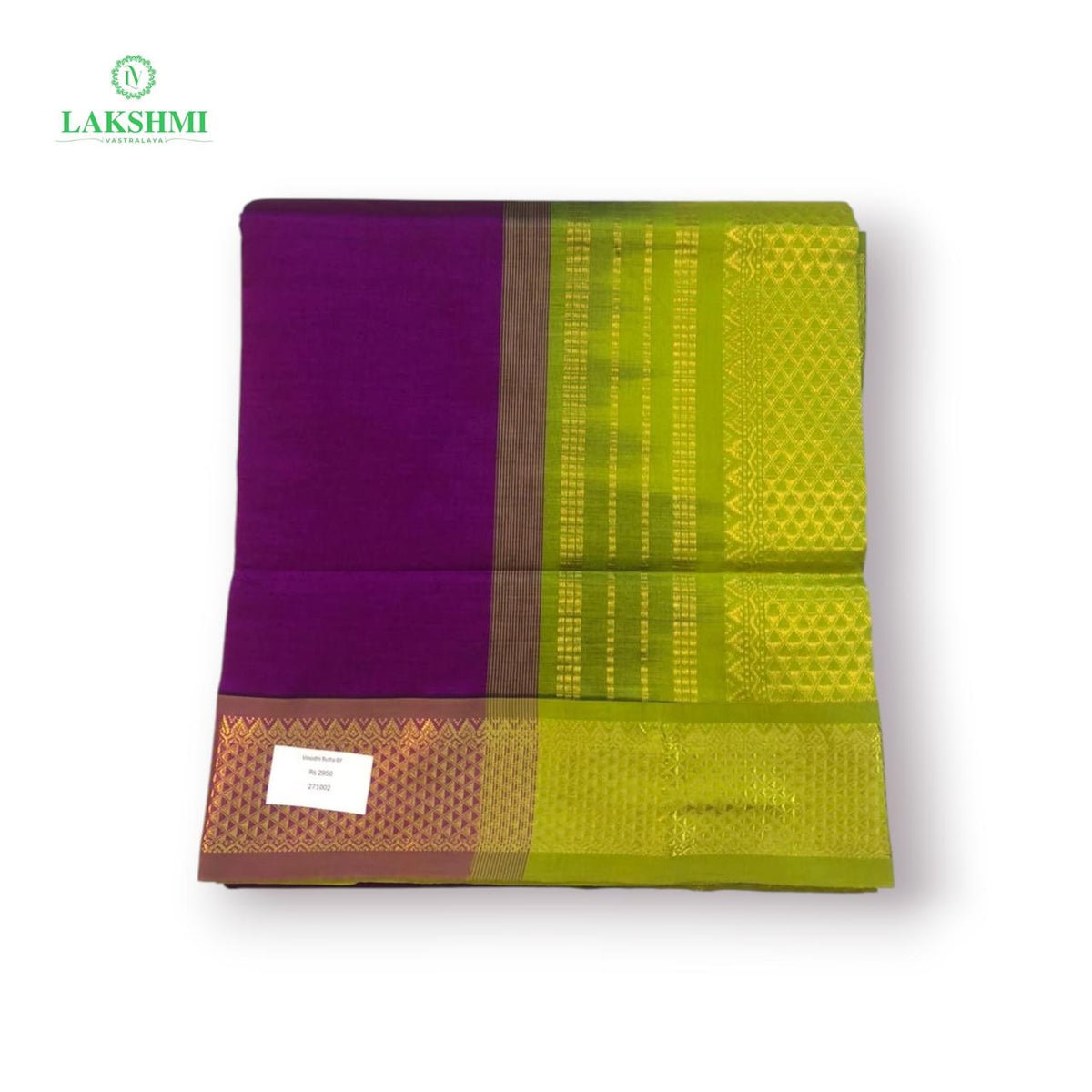 Vinodhi Semi Silk Cotton 6Y 271002