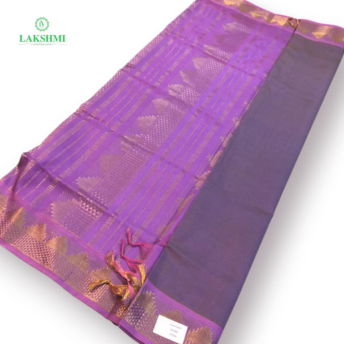 Vinodhi Semi Silk Cotton 6Y 271004