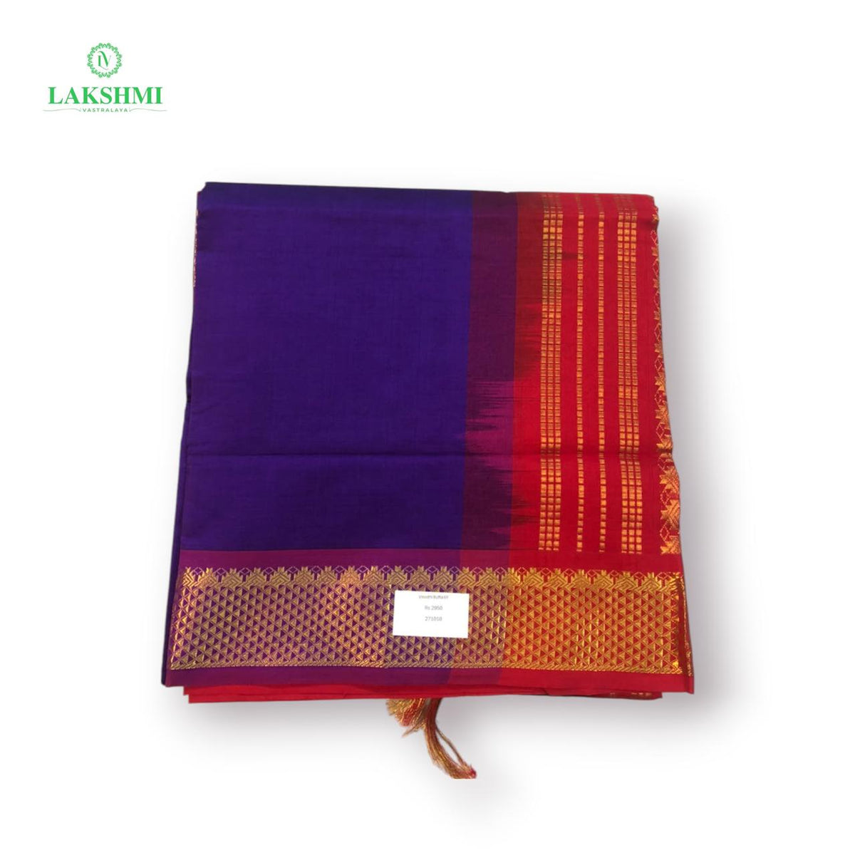 Vinodhi Semi Silk Cotton 6Y 271010