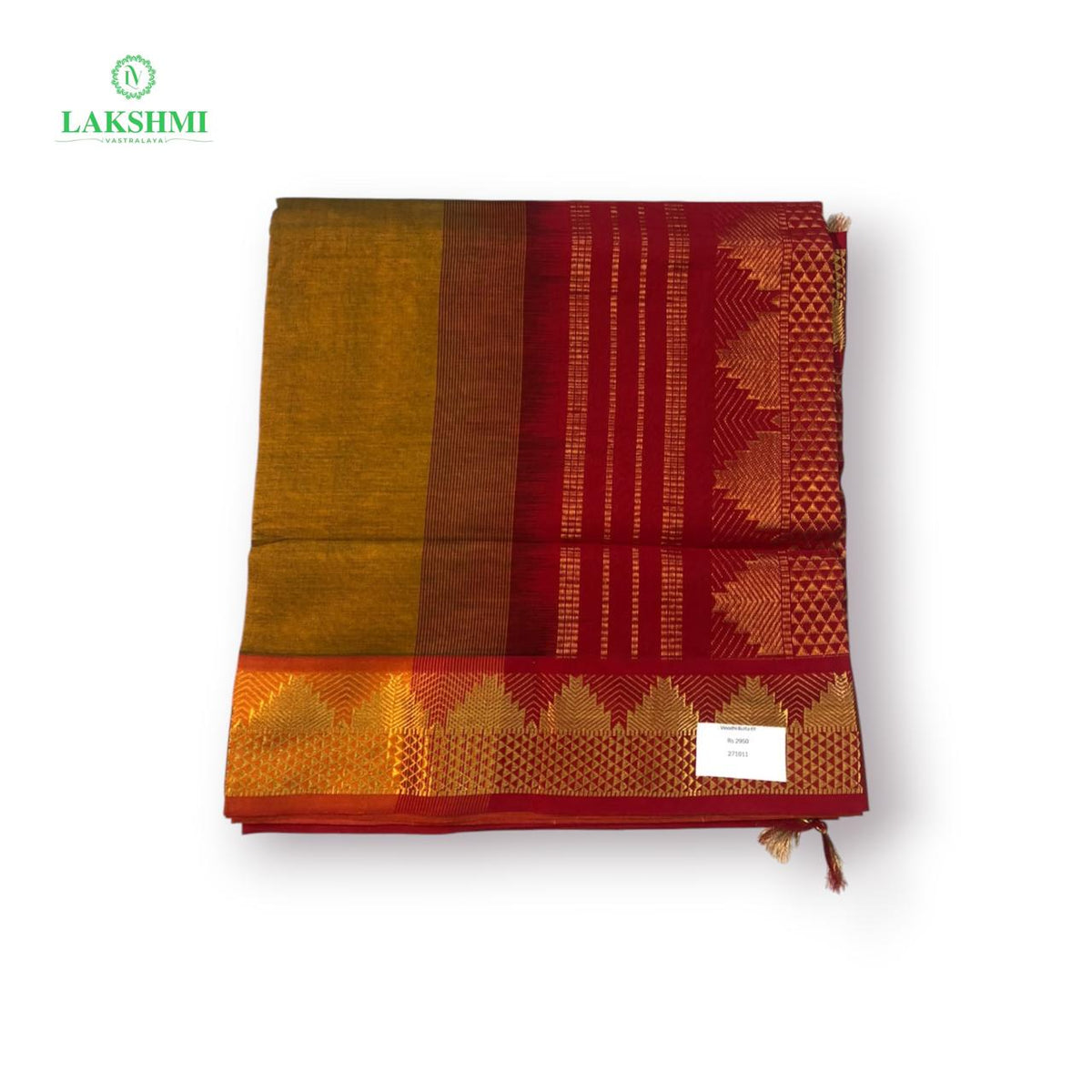 Vinodhi Semi Silk Cotton 6Y 271011