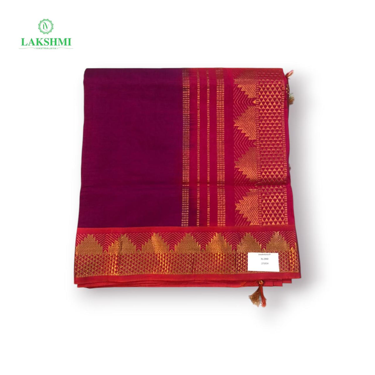 Vinodhi Semi Silk Cotton 6Y 271014