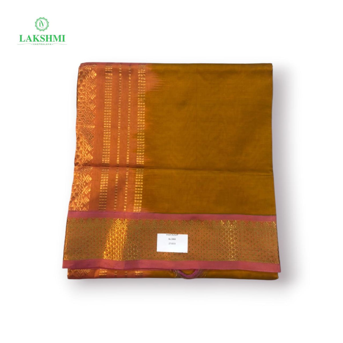 Vinodhi Semi Silk Cotton 6Y 271015