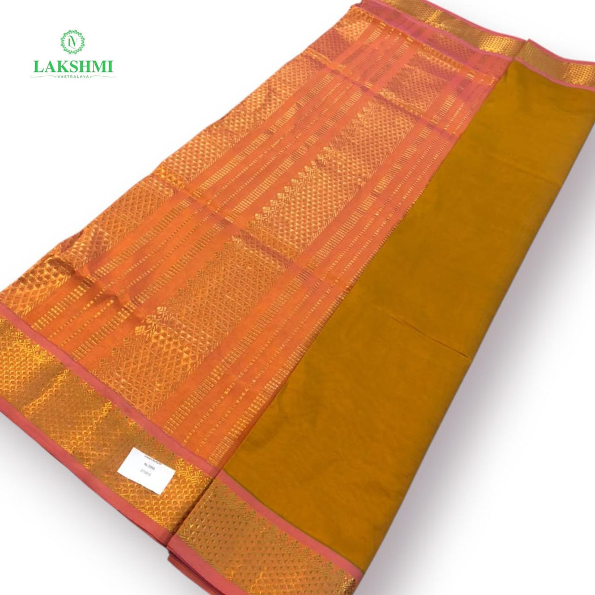Vinodhi Semi Silk Cotton 6Y 271015