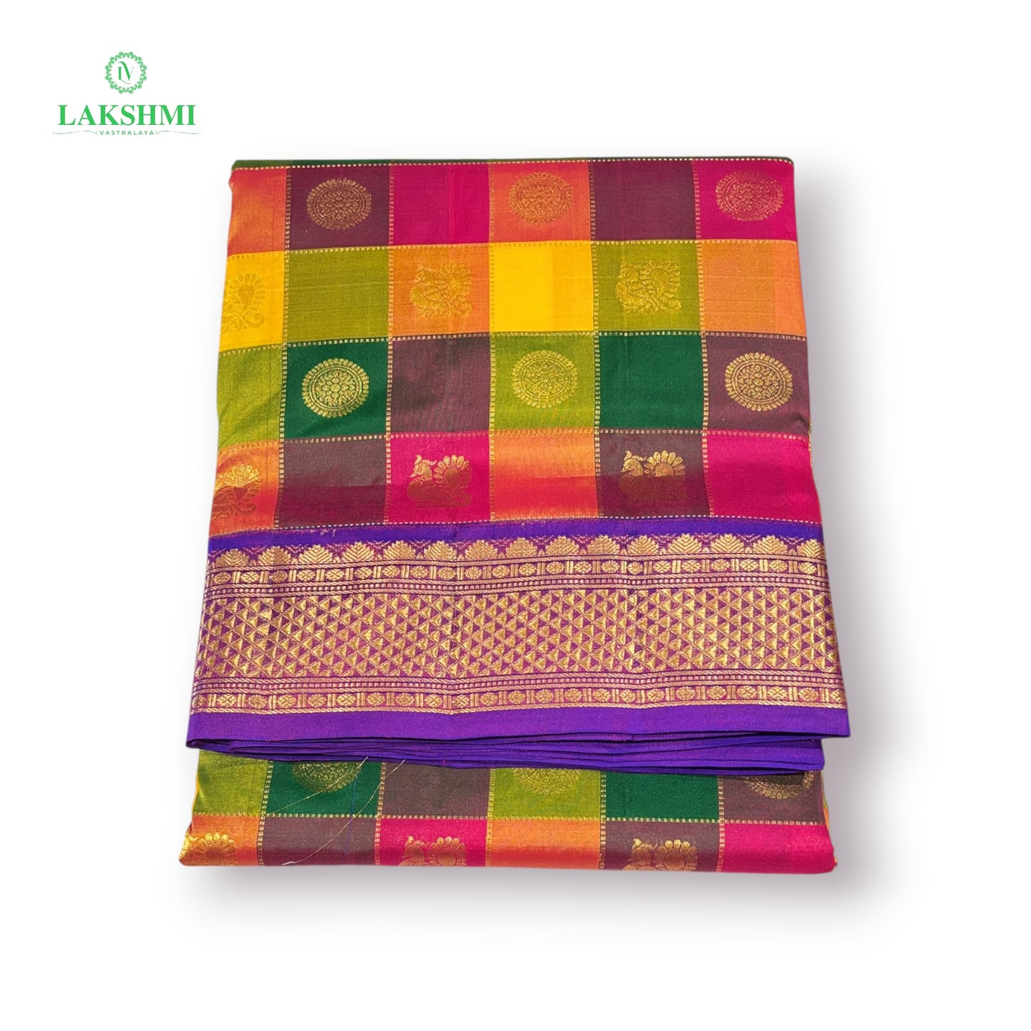 Lalithambika Pure Kanchipuram 10 Yards