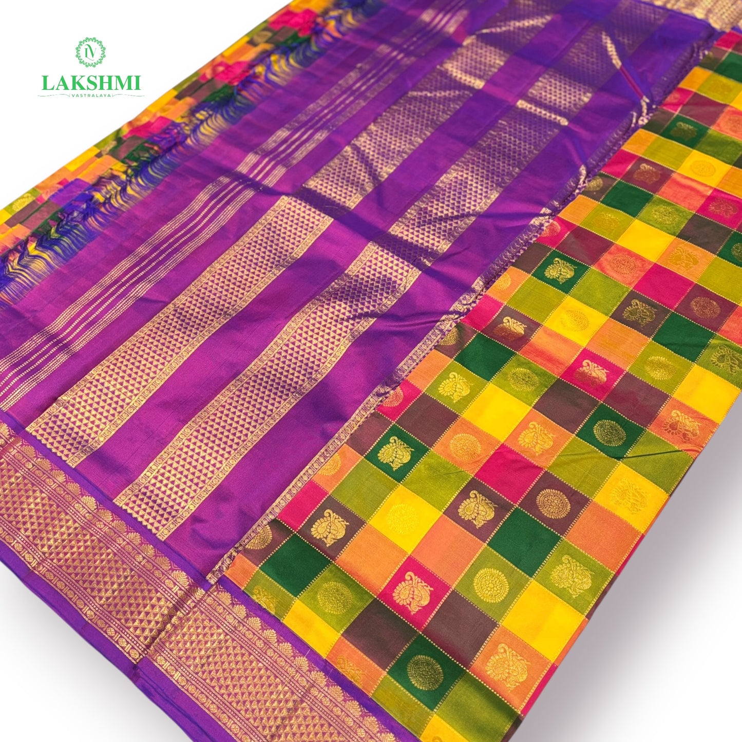 Lalithambika Pure Kanchipuram 10 Yards