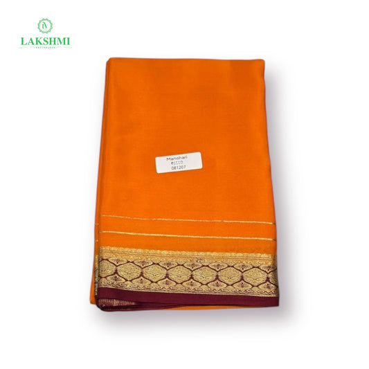 Manohari Mysore Silk 6Y 081207