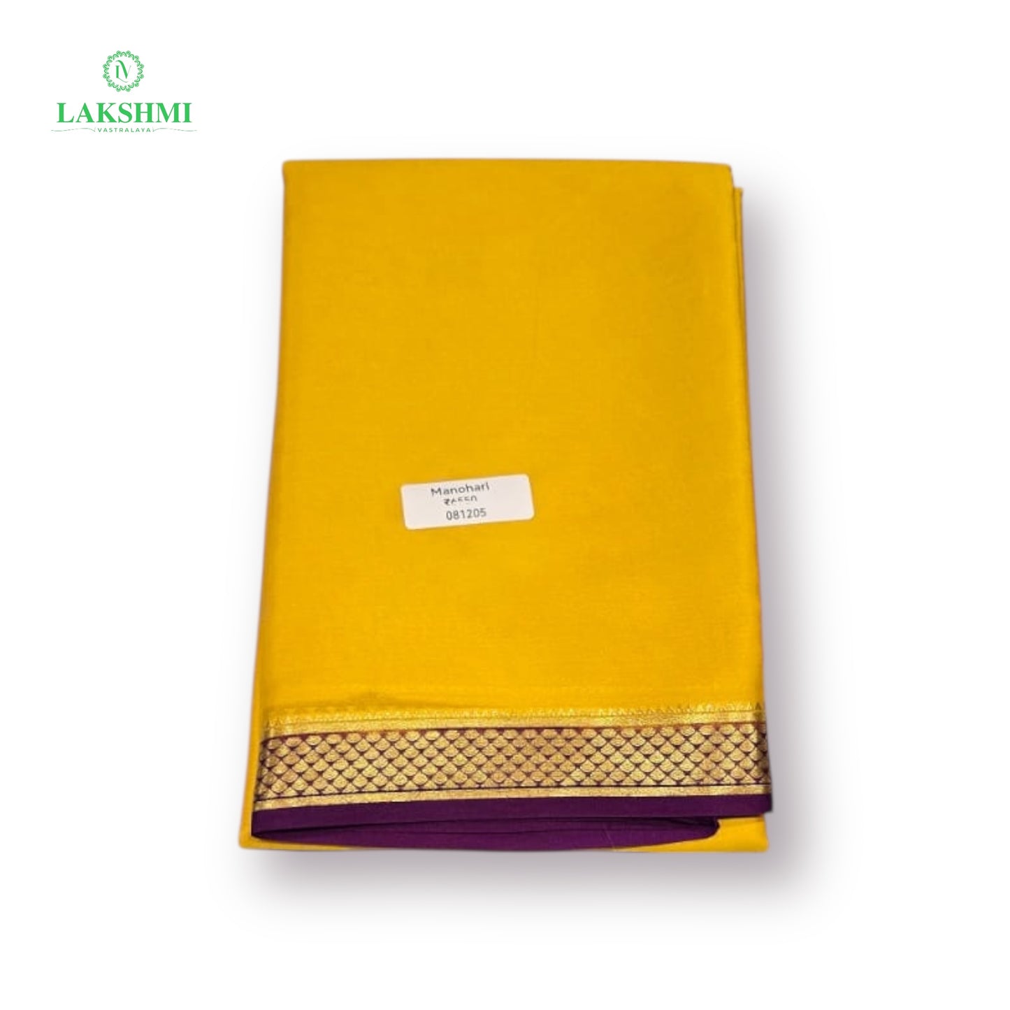 Manohari Mysore Silk 6Y - 081205