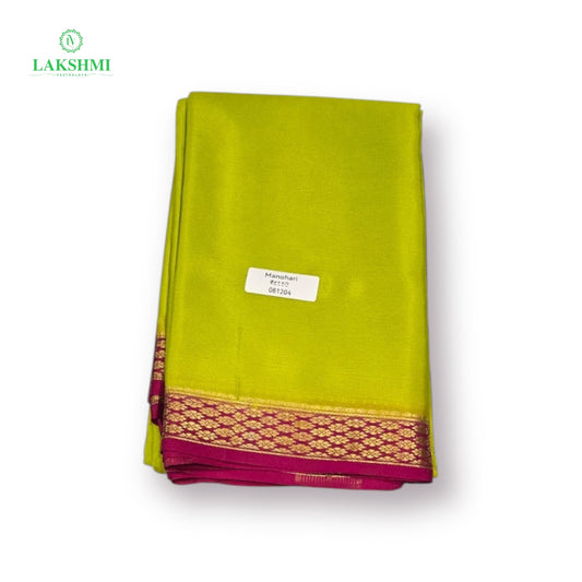 Manohari Mysore Silk 6Y - 081204