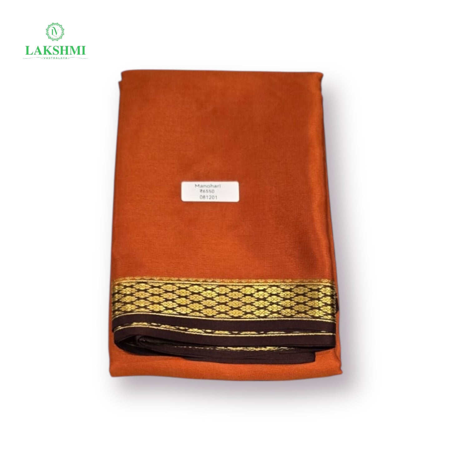 Manohari Mysore Silk 6Y - 081201